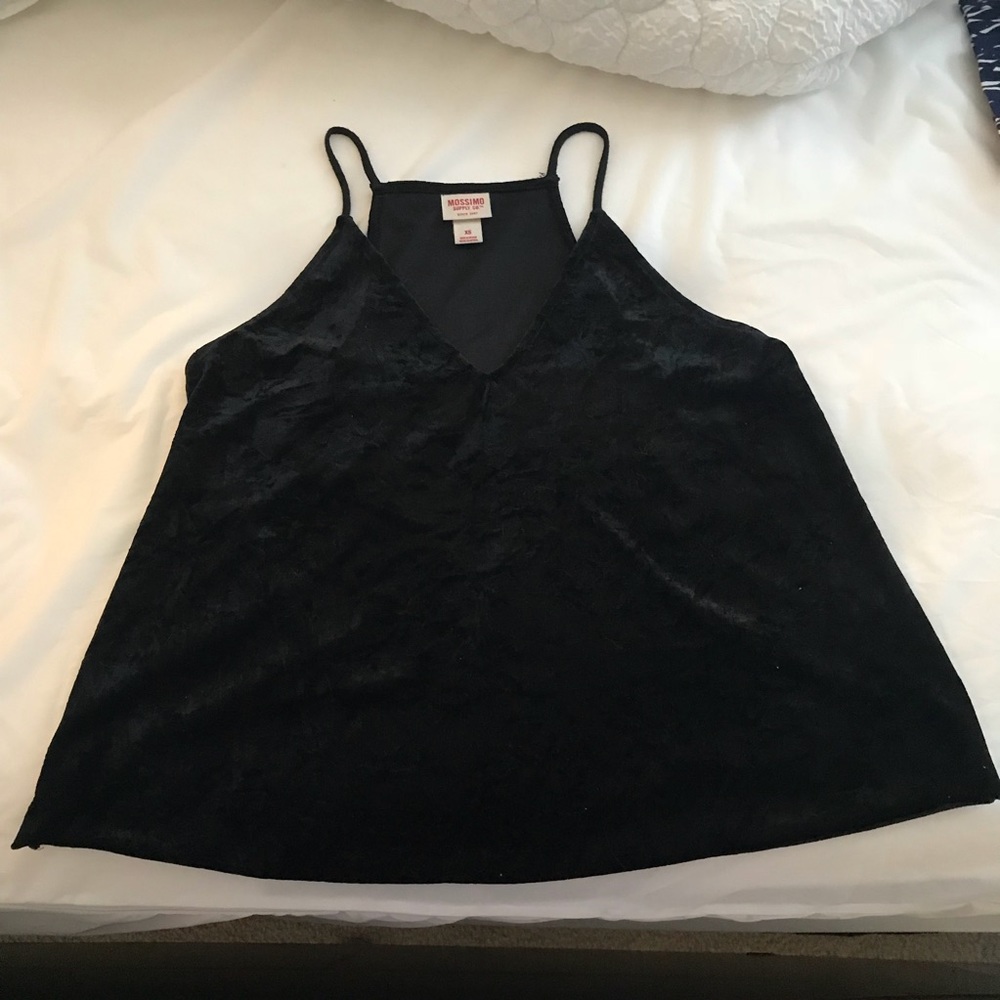 Mossimo velor Tank